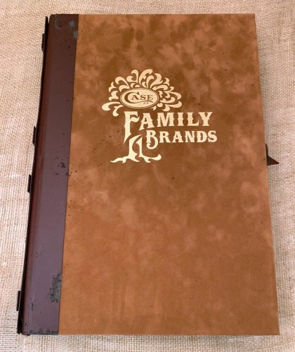 Case Family Brands Vol 5 "Book" with 9 Knives