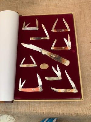 Case Family Brands Vol 5 "Book" with 9 Knives - 4
