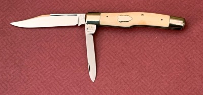 Cattaraugus Exhibition Bone Gunstock