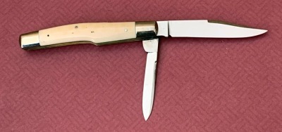 Cattaraugus Exhibition Bone Gunstock - 2