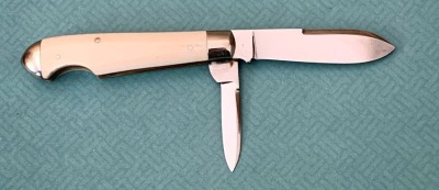 Cattaraugus Exhibition Bone Easy Open Teardrop - 2