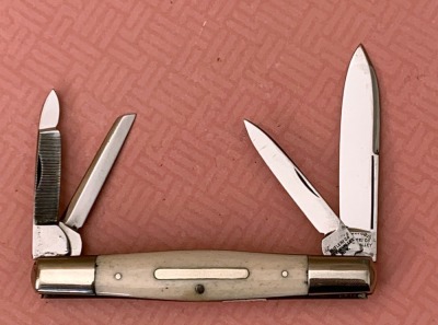 Cattaraugus Exhibition Four Blade Pen