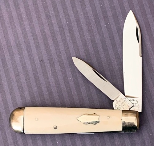 Cattaraugus Exhibition Bone Swell End High Pull