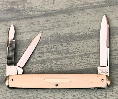 Cattaraugus Exhibition Bone Whittler