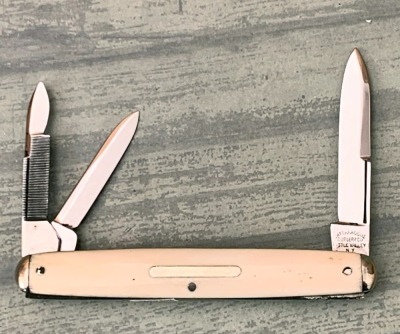 Cattaraugus Exhibition Bone Whittler