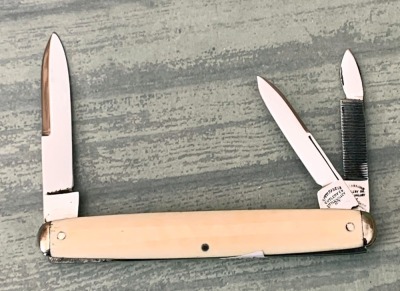 Cattaraugus Exhibition Bone Whittler - 2