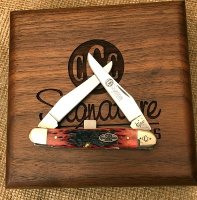 Case Signature Series Crimson bone Muskrat