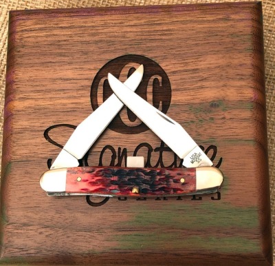 Case Signature Series Crimson bone Muskrat - 2
