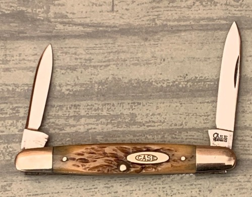 Case Tested XX 06263 Green Rogers Bone