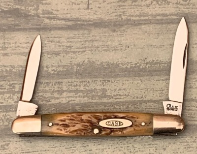 Case Tested XX 06263 Green Rogers Bone