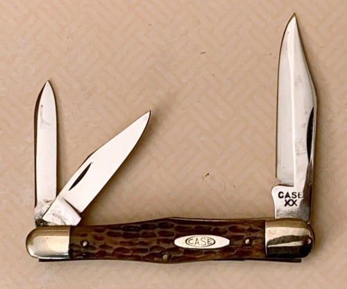 Case XX 6383SAB Green bone Whittler
