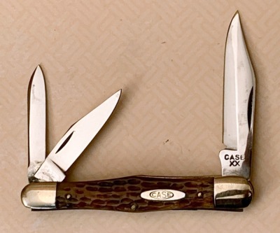 Case XX 6383SAB Green bone Whittler