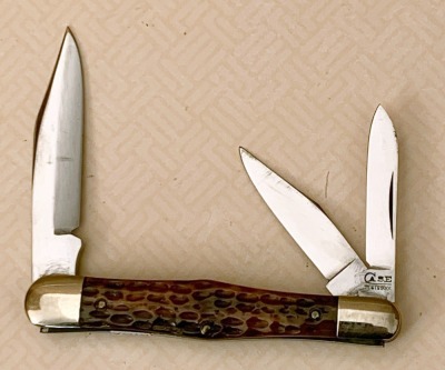 Case XX 6383SAB Green bone Whittler - 2