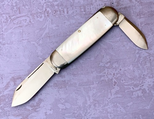 W.R. Case & Sons Cutlery Co Pearl Toenail