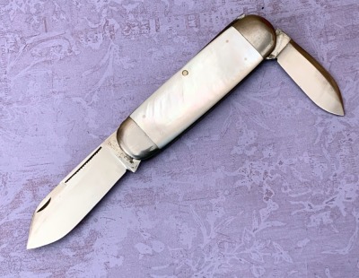 W.R. Case & Sons Cutlery Co Pearl Toenail