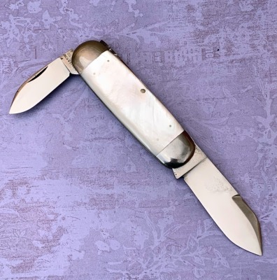 W.R. Case & Sons Cutlery Co Pearl Toenail - 2