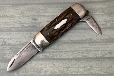 Case Bros Little Valley 5250 Stag Toenail