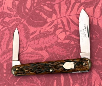Ulster Knife Co Salesman Sample Bone Sleeveboard