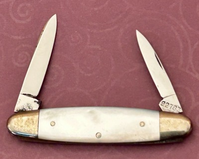 Cattaraugus Exhibition Pearl Pen - 2