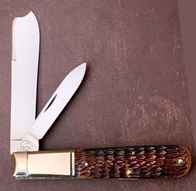 Case Bradford PA 6205Rlp Green Bone Barlow Razor - 2