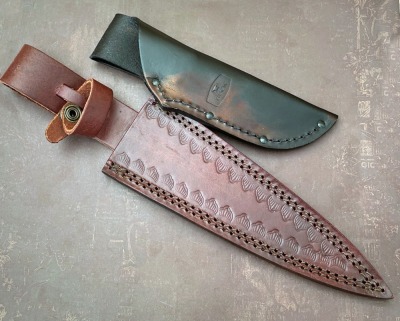Pair of Leather Sheaths