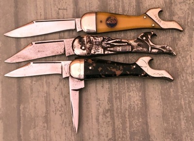 Three Remington Lady Legs