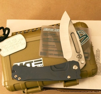 Medford Knife K&T Slim Midi Marauder