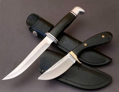 Buck 121 Fisherman's and Custom Red Head