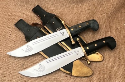 Pair of Case Bowies 1836