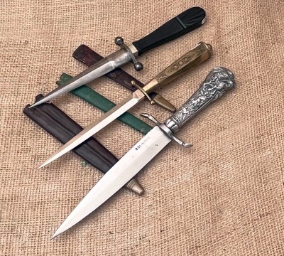 Three German Daggers
