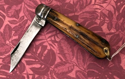 WWI Stag Japanese Navy Knife