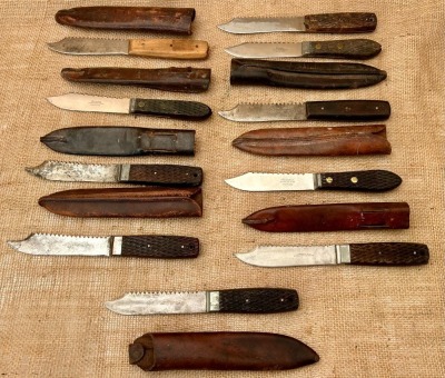 10 Russell Green River Fish Knives