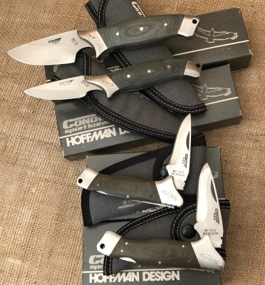 Four Condor Sort Knives