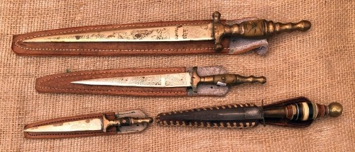 Four Mexican Daggers