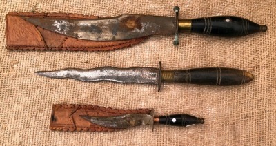 Three Mexican Knives