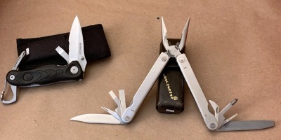 Two Leatherman