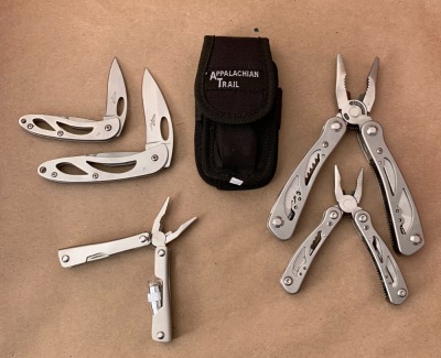 Appalachian Trail Multi Tool and Knife Set