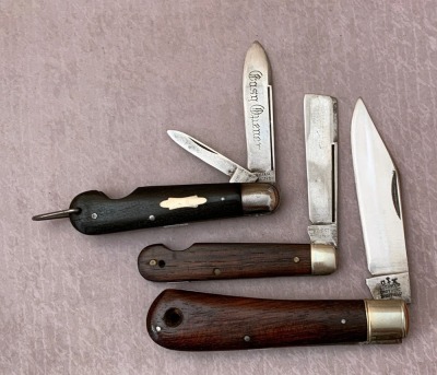 Three Folders: Germania, Kingston & Lockwood