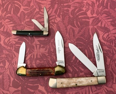 Trio of Parker's