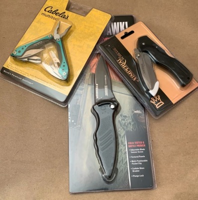 Cabela's, Imperial, and Blackhawk