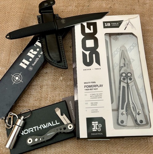 SOG, Smith & Wesson, and Northwall