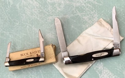 Pair of Buck USA