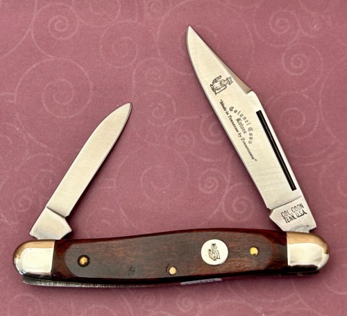 Colonel Coon Rosewood Two Blade