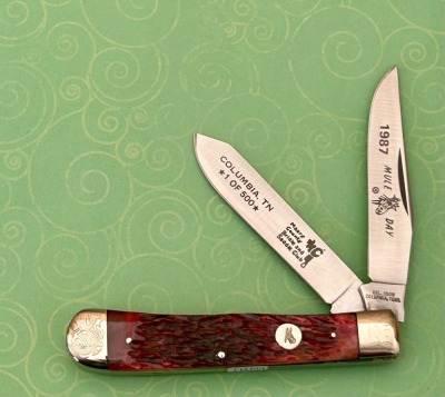 Colonel Coon Mule Day Red Pick bone Trapper