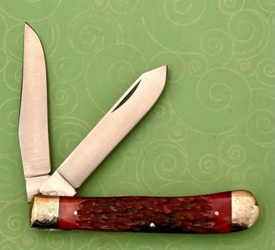 Colonel Coon Mule Day Red Pick bone Trapper - 2