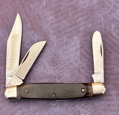 Colonel Coon Mule Day Smooth Brown Bone Stockman - 2