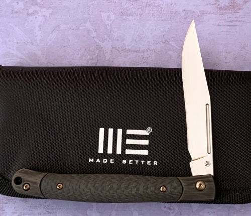 WE Knife Carbon Fiber Slip Joint