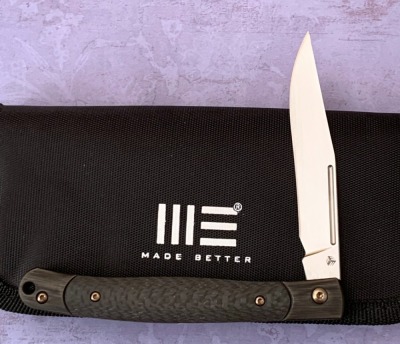 WE Knife Carbon Fiber Slip Joint