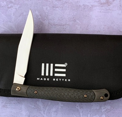 WE Knife Carbon Fiber Slip Joint - 2