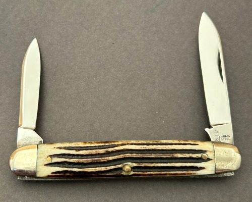 Queen Steel Winterbottom Bone Pen